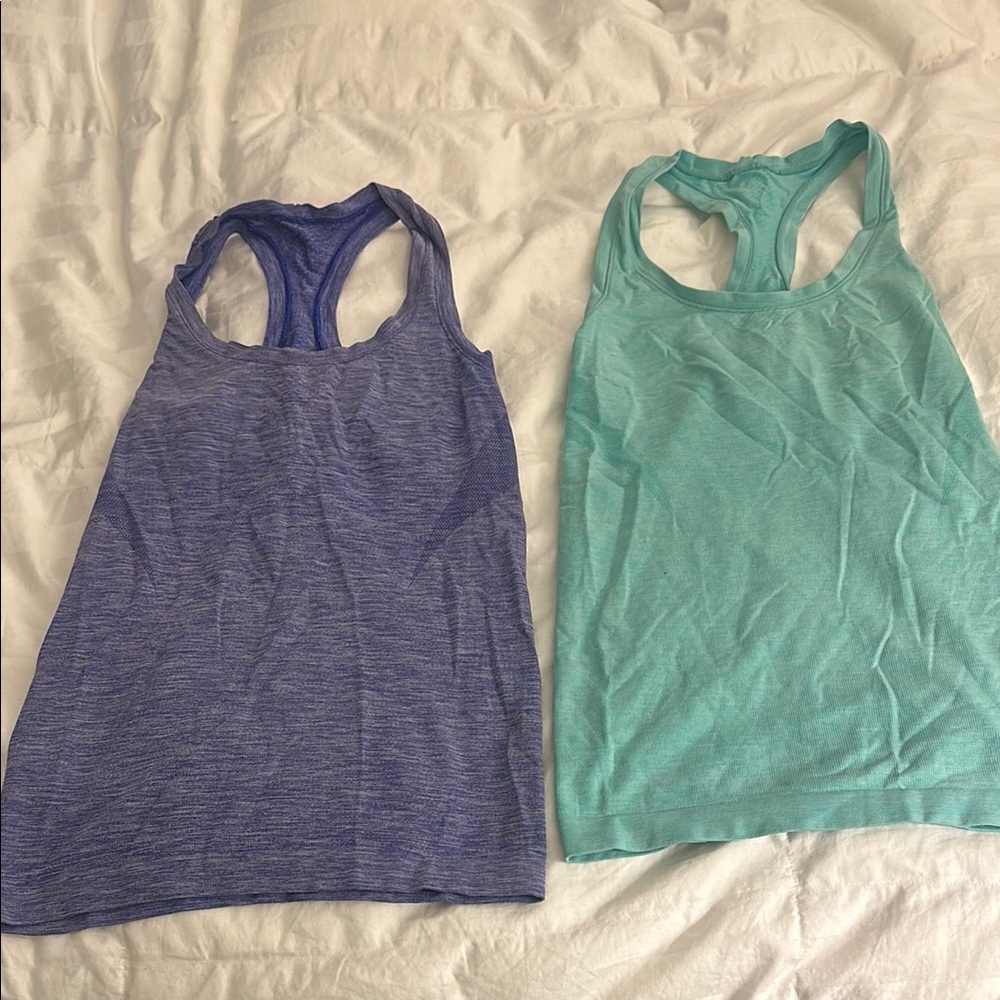 Victoria's Secret Teal Racerback Tank